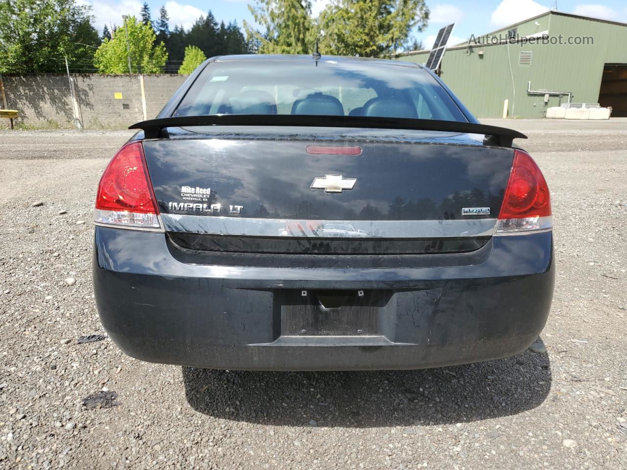 2011 Chevrolet Impala Lt Black vin: 2G1WB5EK3B1234967