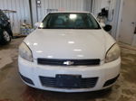 2011 Chevrolet Impala Lt White vin: 2G1WB5EK3B1235066