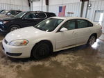 2011 Chevrolet Impala Lt White vin: 2G1WB5EK3B1235066