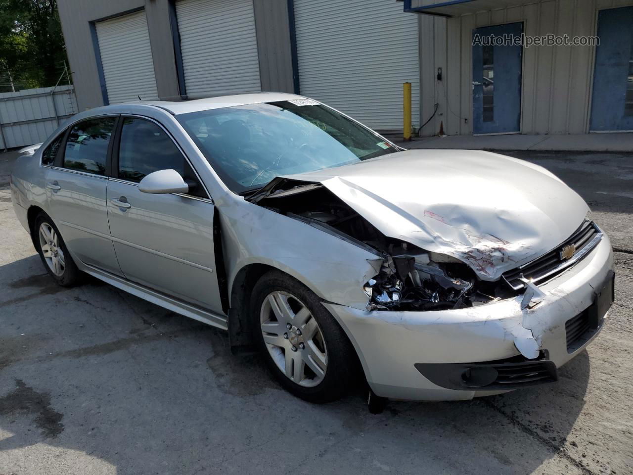 2011 Chevrolet Impala Lt Silver vin: 2G1WB5EK3B1257536