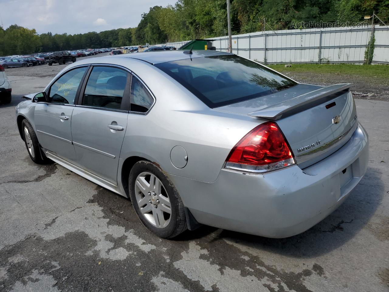 2011 Chevrolet Impala Lt Silver vin: 2G1WB5EK3B1257536