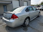 2011 Chevrolet Impala Lt Silver vin: 2G1WB5EK3B1257536