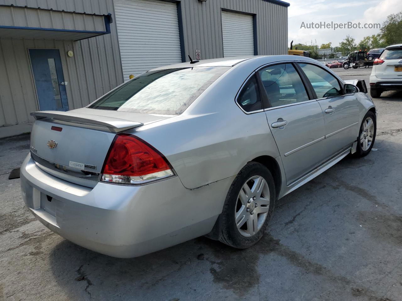 2011 Chevrolet Impala Lt Silver vin: 2G1WB5EK3B1257536