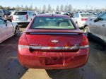2011 Chevrolet Impala Lt Burgundy vin: 2G1WB5EK3B1282033