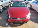 2011 Chevrolet Impala Lt Burgundy vin: 2G1WB5EK3B1282033