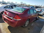 2011 Chevrolet Impala Lt Burgundy vin: 2G1WB5EK3B1282033