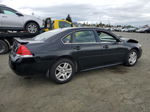 2011 Chevrolet Impala Lt Black vin: 2G1WB5EK3B1331408