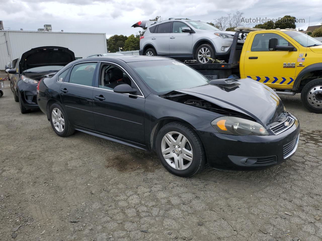 2011 Chevrolet Impala Lt Черный vin: 2G1WB5EK3B1331408