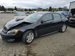 2011 Chevrolet Impala Lt Black vin: 2G1WB5EK3B1331408