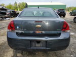 2011 Chevrolet Impala Lt Gray vin: 2G1WB5EK4B1139396