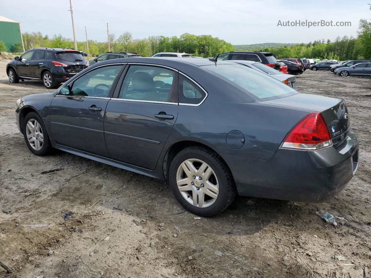 2011 Chevrolet Impala Lt Gray vin: 2G1WB5EK4B1139396