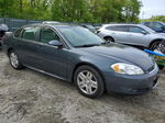 2011 Chevrolet Impala Lt Gray vin: 2G1WB5EK4B1139396