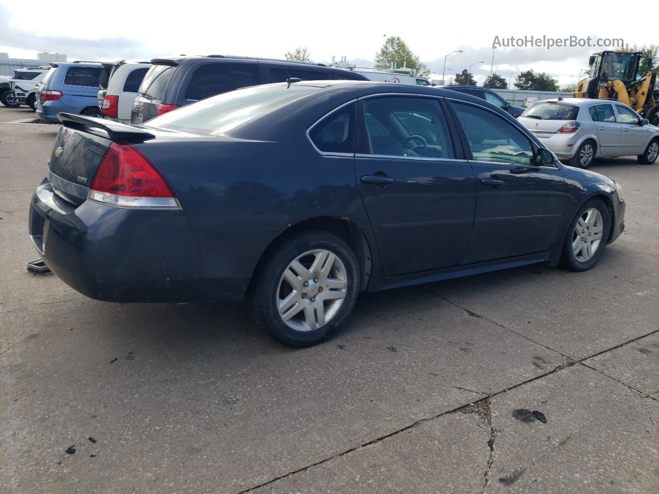 2011 Chevrolet Impala Lt Black vin: 2G1WB5EK4B1143805