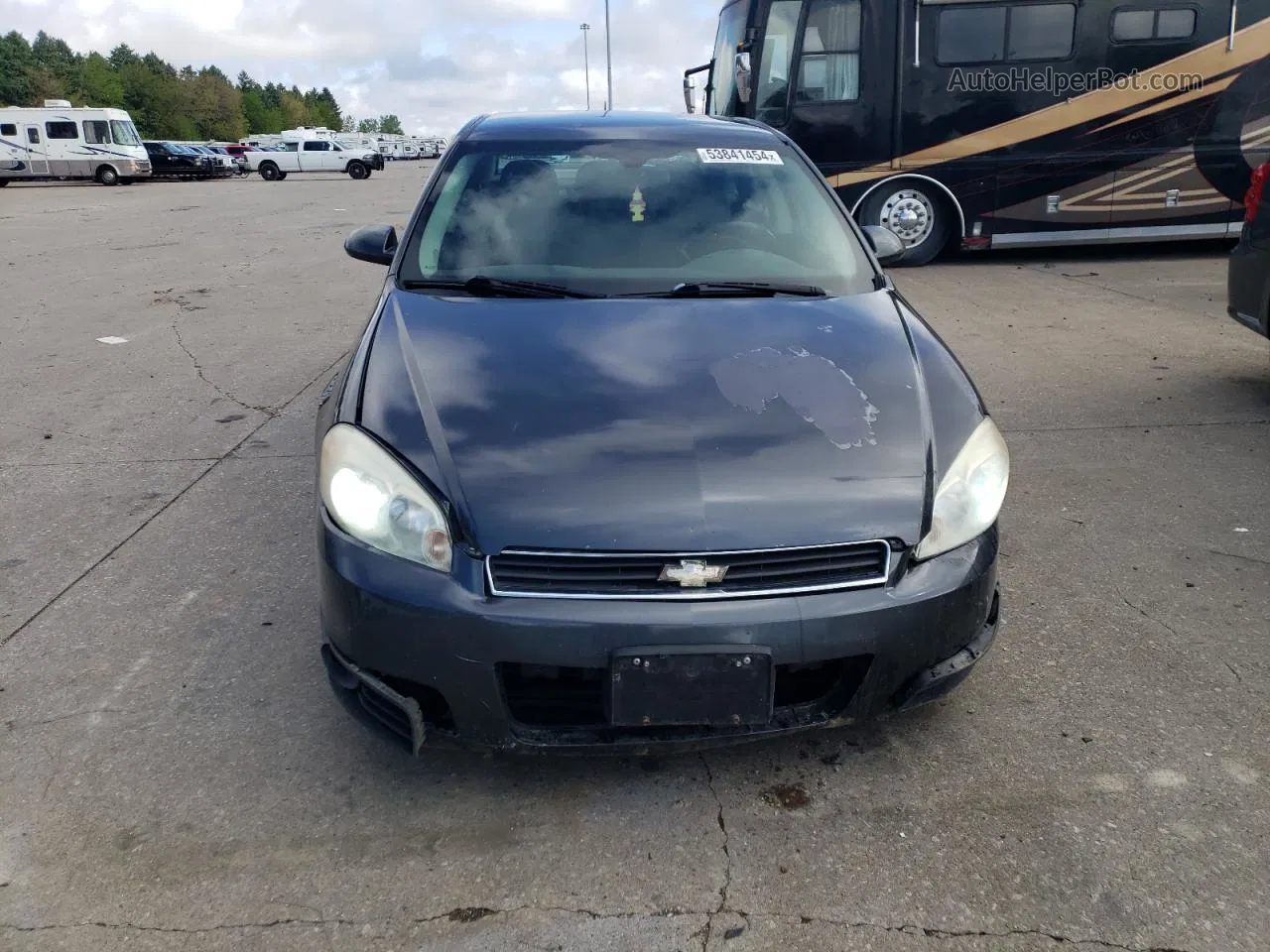 2011 Chevrolet Impala Lt Black vin: 2G1WB5EK4B1143805