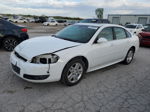 2011 Chevrolet Impala Lt White vin: 2G1WB5EK4B1187707