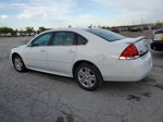 2011 Chevrolet Impala Lt White vin: 2G1WB5EK4B1187707