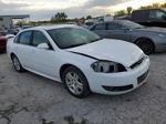 2011 Chevrolet Impala Lt White vin: 2G1WB5EK4B1187707