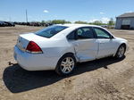 2011 Chevrolet Impala Lt White vin: 2G1WB5EK5B1138158