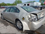 2011 Chevrolet Impala Lt Beige vin: 2G1WB5EK5B1297374