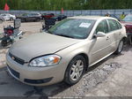 2011 Chevrolet Impala Lt Beige vin: 2G1WB5EK5B1297374