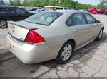 2011 Chevrolet Impala Lt Beige vin: 2G1WB5EK5B1297374