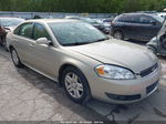 2011 Chevrolet Impala Lt Beige vin: 2G1WB5EK5B1297374