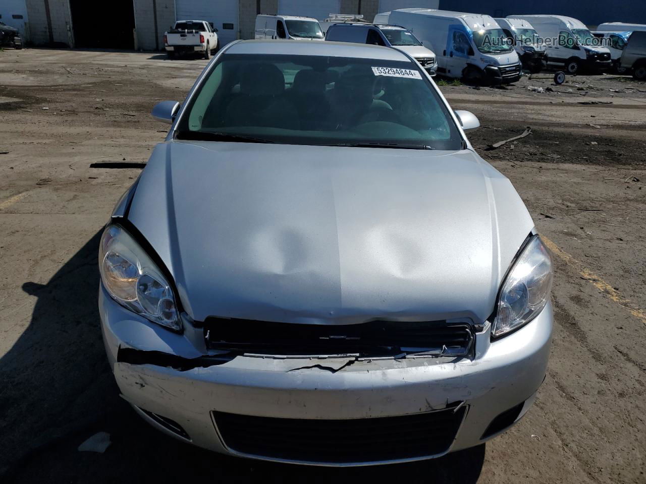 2011 Chevrolet Impala Lt Silver vin: 2G1WB5EK5B1312472