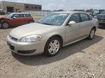 2011 Chevrolet Impala Lt Золотой vin: 2G1WB5EK6B1122339