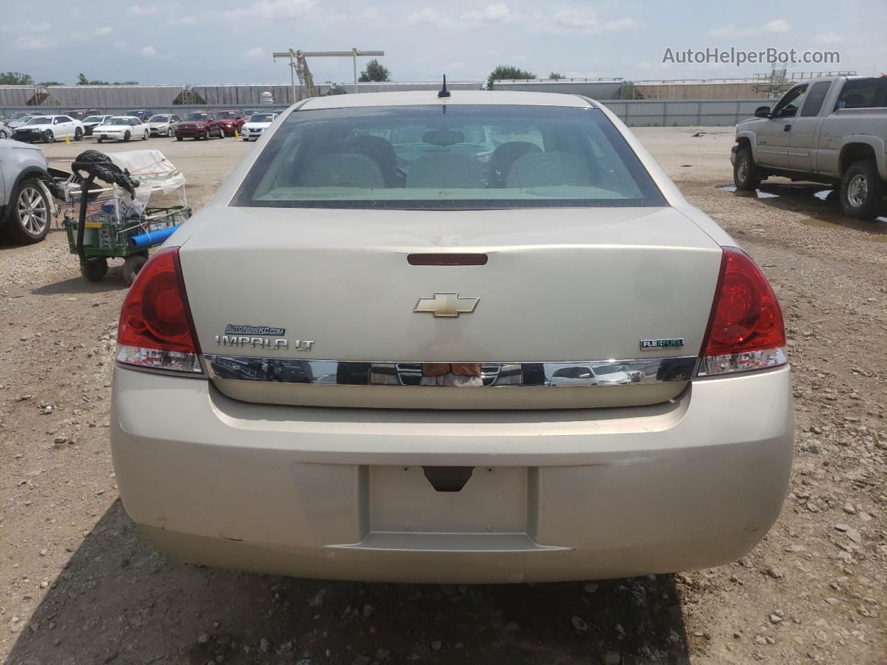 2011 Chevrolet Impala Lt Gold vin: 2G1WB5EK6B1122339