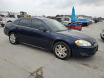 2011 Chevrolet Impala Lt Blue vin: 2G1WB5EK6B1158497