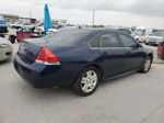 2011 Chevrolet Impala Lt Blue vin: 2G1WB5EK6B1158497