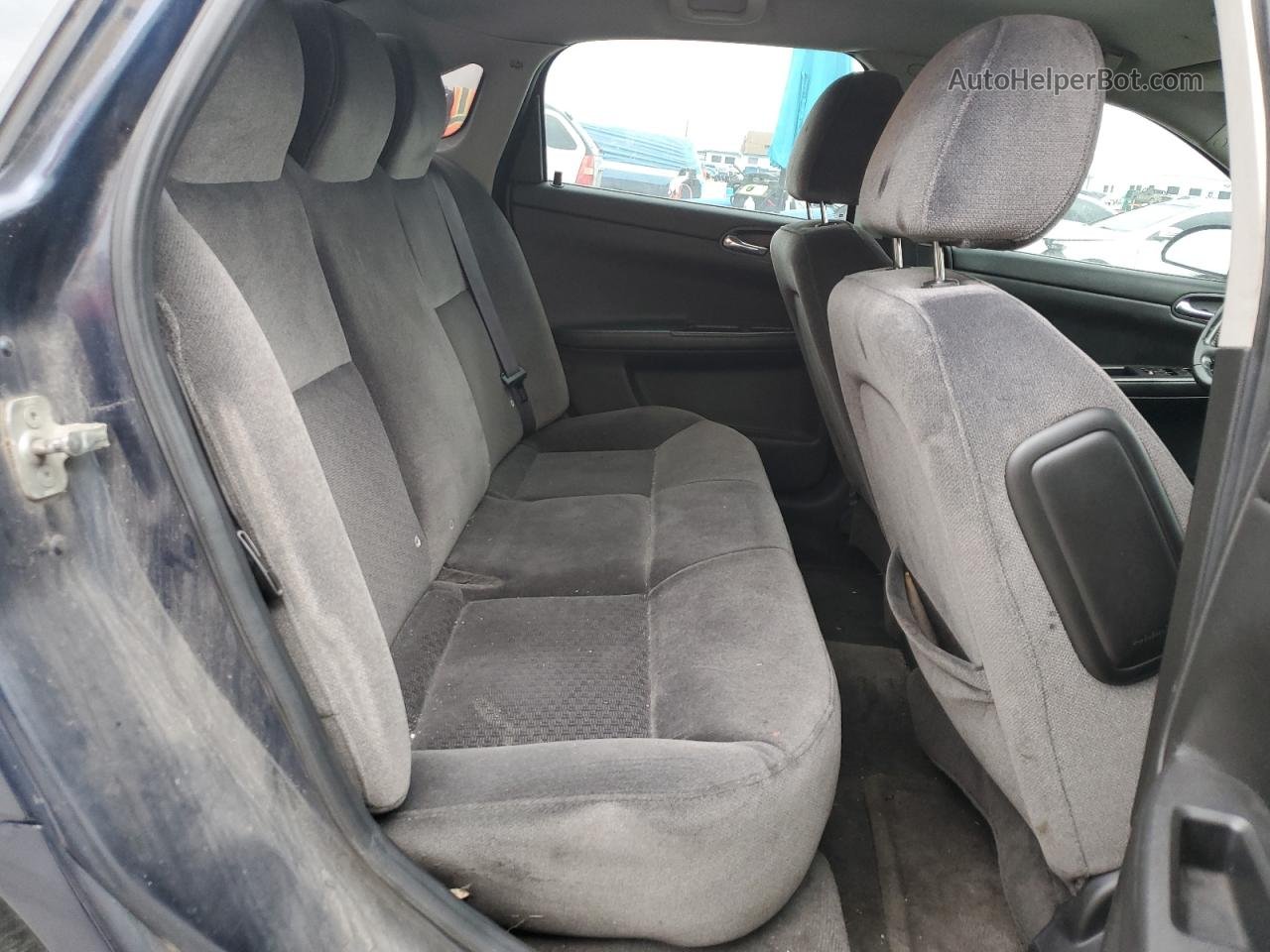 2011 Chevrolet Impala Lt Синий vin: 2G1WB5EK6B1158497
