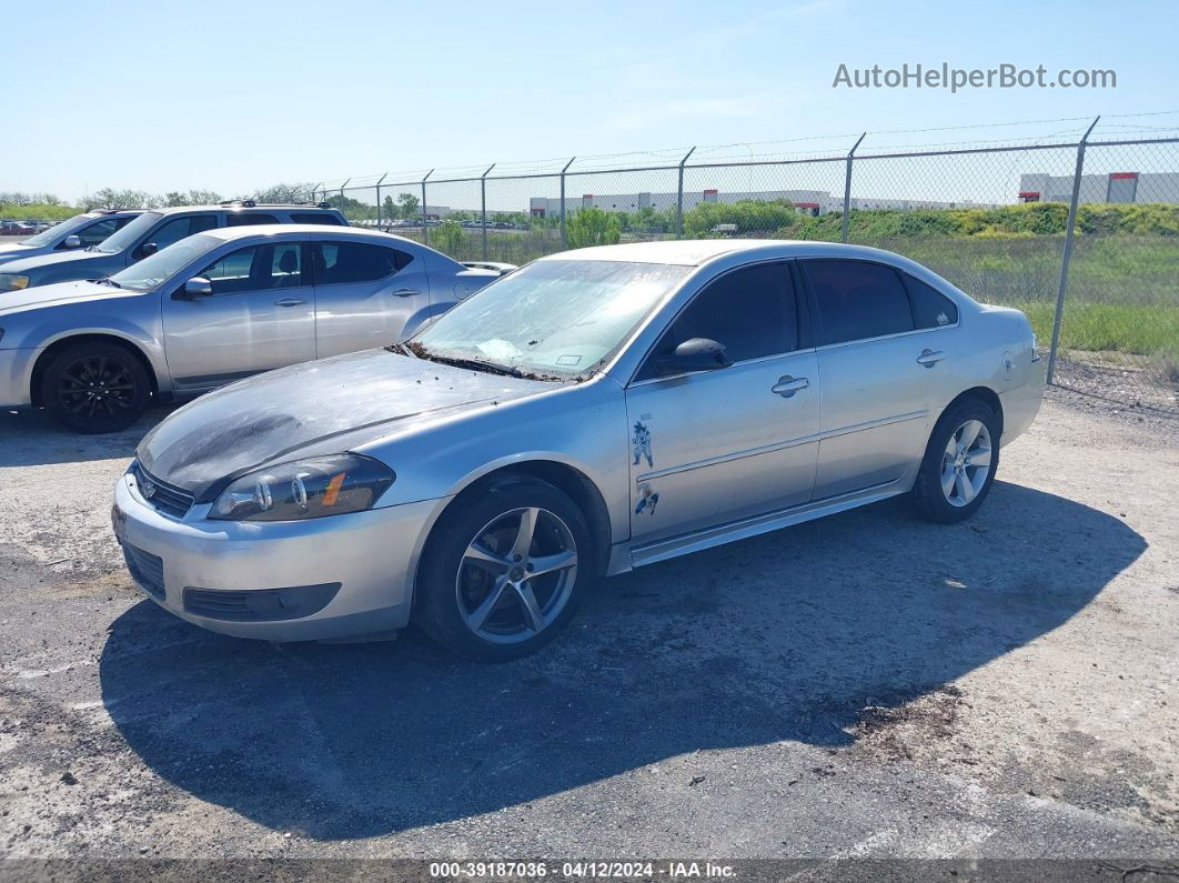 2011 Chevrolet Impala Lt Silver vin: 2G1WB5EK6B1163926