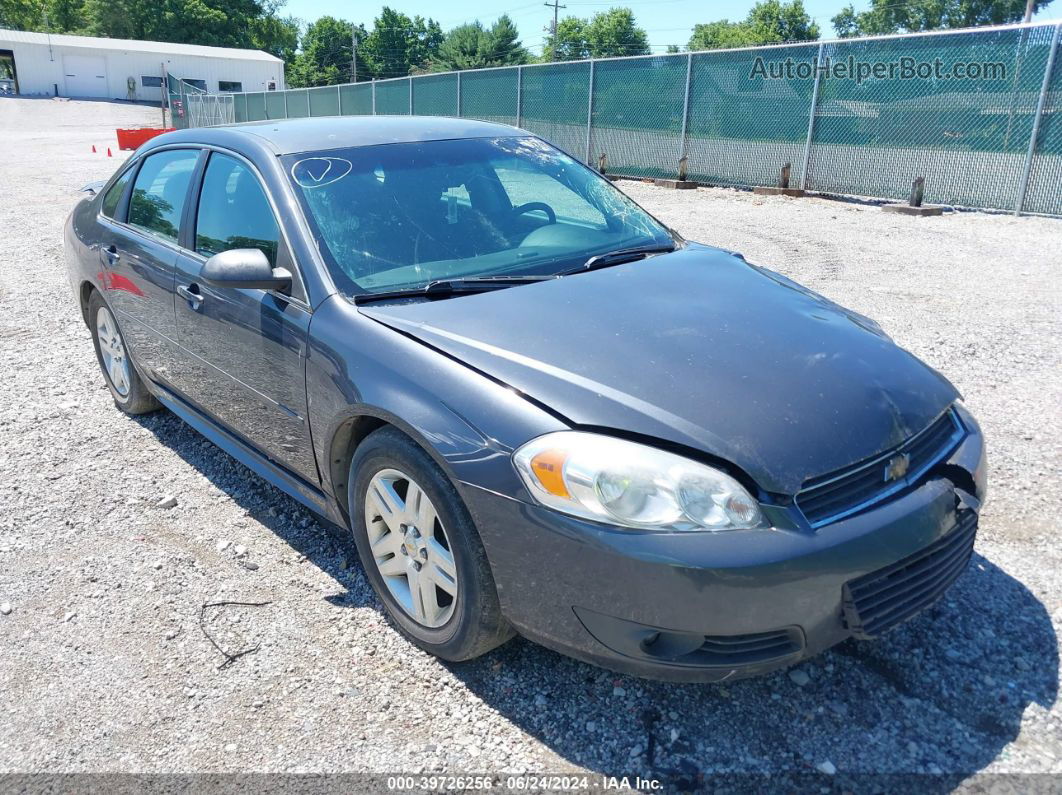 2011 Chevrolet Impala Lt Gray vin: 2G1WB5EK6B1195128