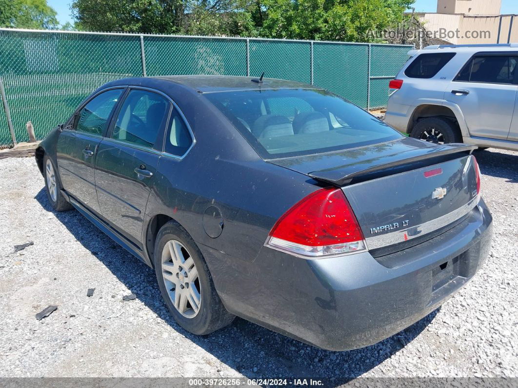 2011 Chevrolet Impala Lt Gray vin: 2G1WB5EK6B1195128