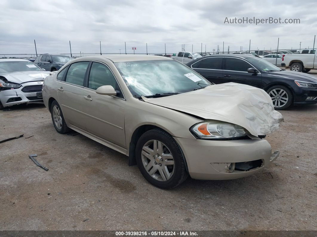 2011 Chevrolet Impala Lt Brown vin: 2G1WB5EK6B1251682