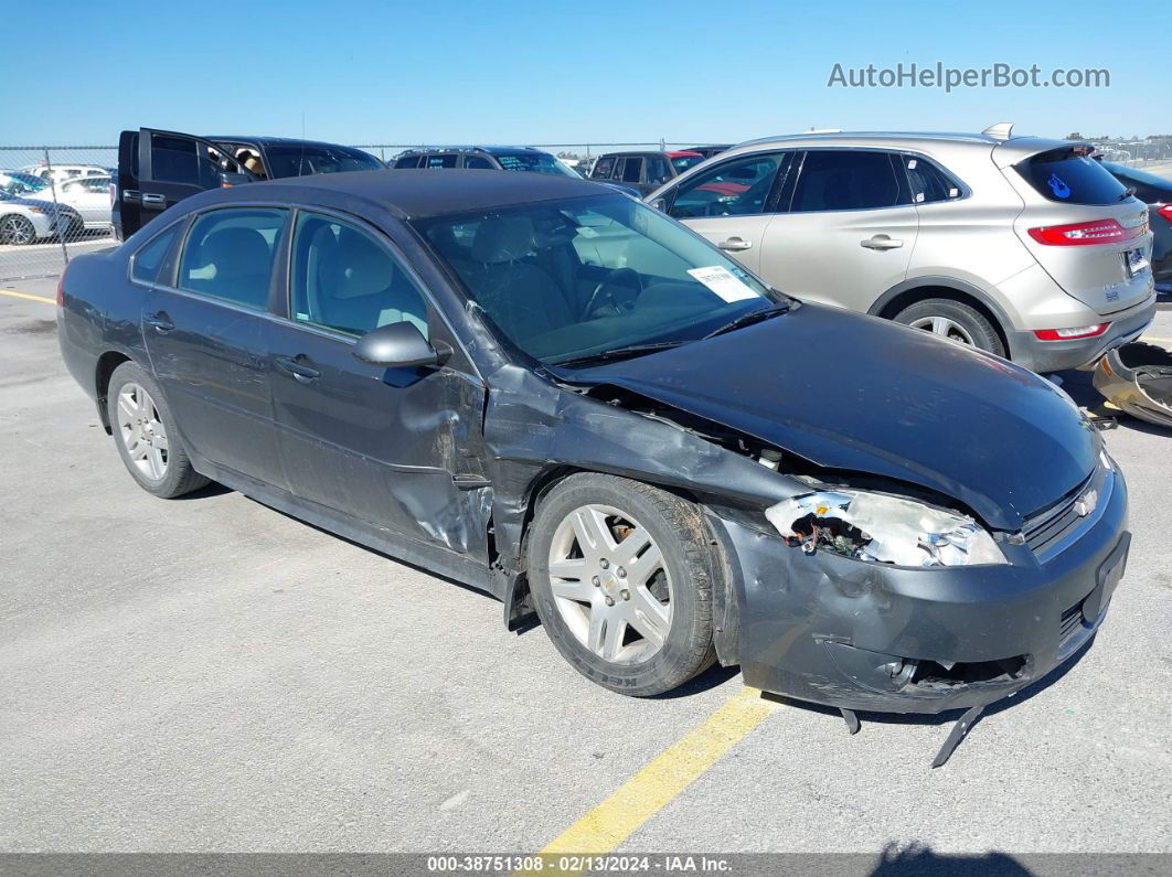 2011 Chevrolet Impala Lt Gray vin: 2G1WB5EK6B1287940