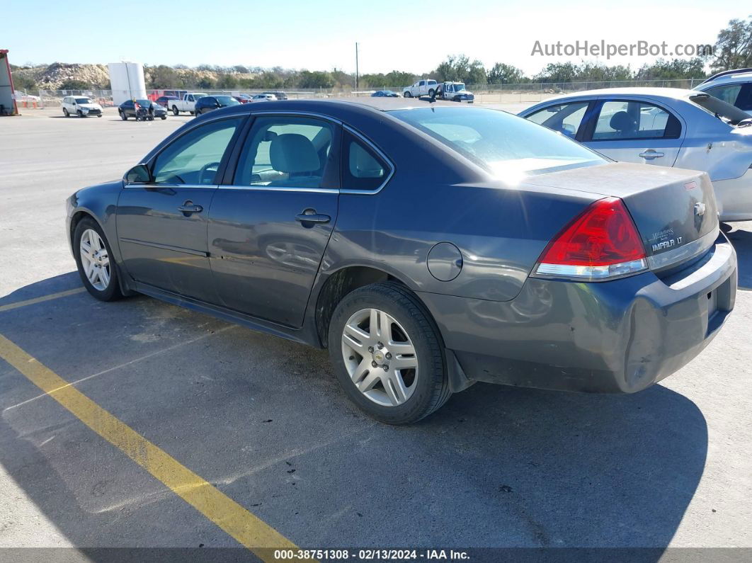 2011 Chevrolet Impala Lt Gray vin: 2G1WB5EK6B1287940