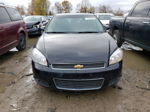 2011 Chevrolet Impala Lt Black vin: 2G1WB5EK6B1299277