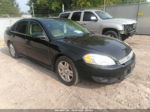 2011 Chevrolet Impala Lt Retail Black vin: 2G1WB5EK6B1318586