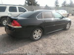 2011 Chevrolet Impala Lt Retail Black vin: 2G1WB5EK6B1318586