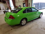 2011 Chevrolet Impala Lt Green vin: 2G1WB5EK6B1327451