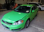 2011 Chevrolet Impala Lt Green vin: 2G1WB5EK6B1327451