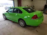 2011 Chevrolet Impala Lt Green vin: 2G1WB5EK6B1327451