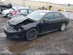 2011 Chevrolet Impala Lt Black vin: 2G1WB5EK6B1331239