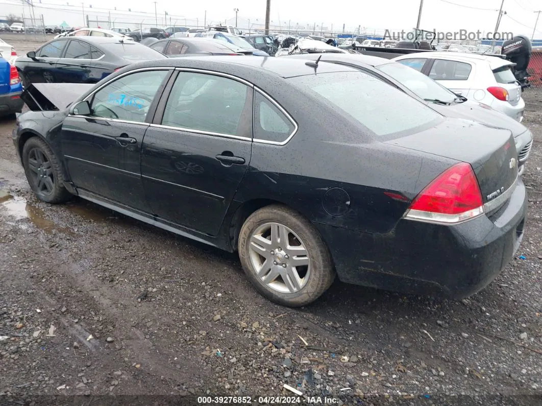 2011 Chevrolet Impala Lt Black vin: 2G1WB5EK6B1331239