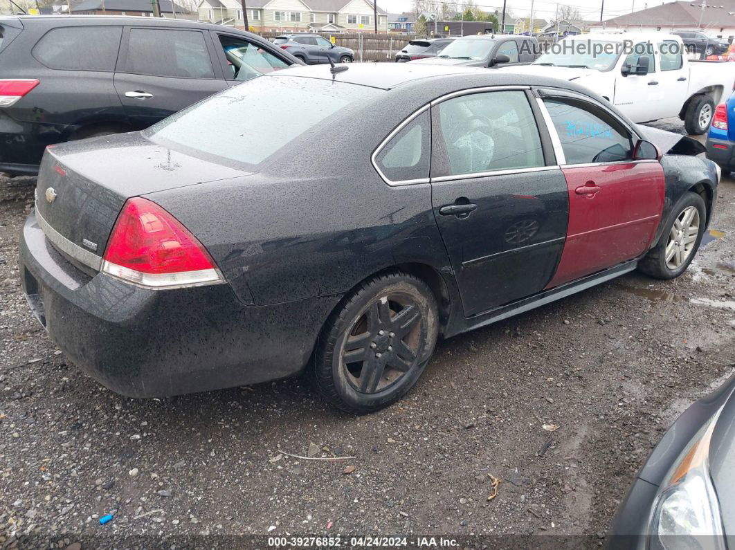 2011 Chevrolet Impala Lt Black vin: 2G1WB5EK6B1331239