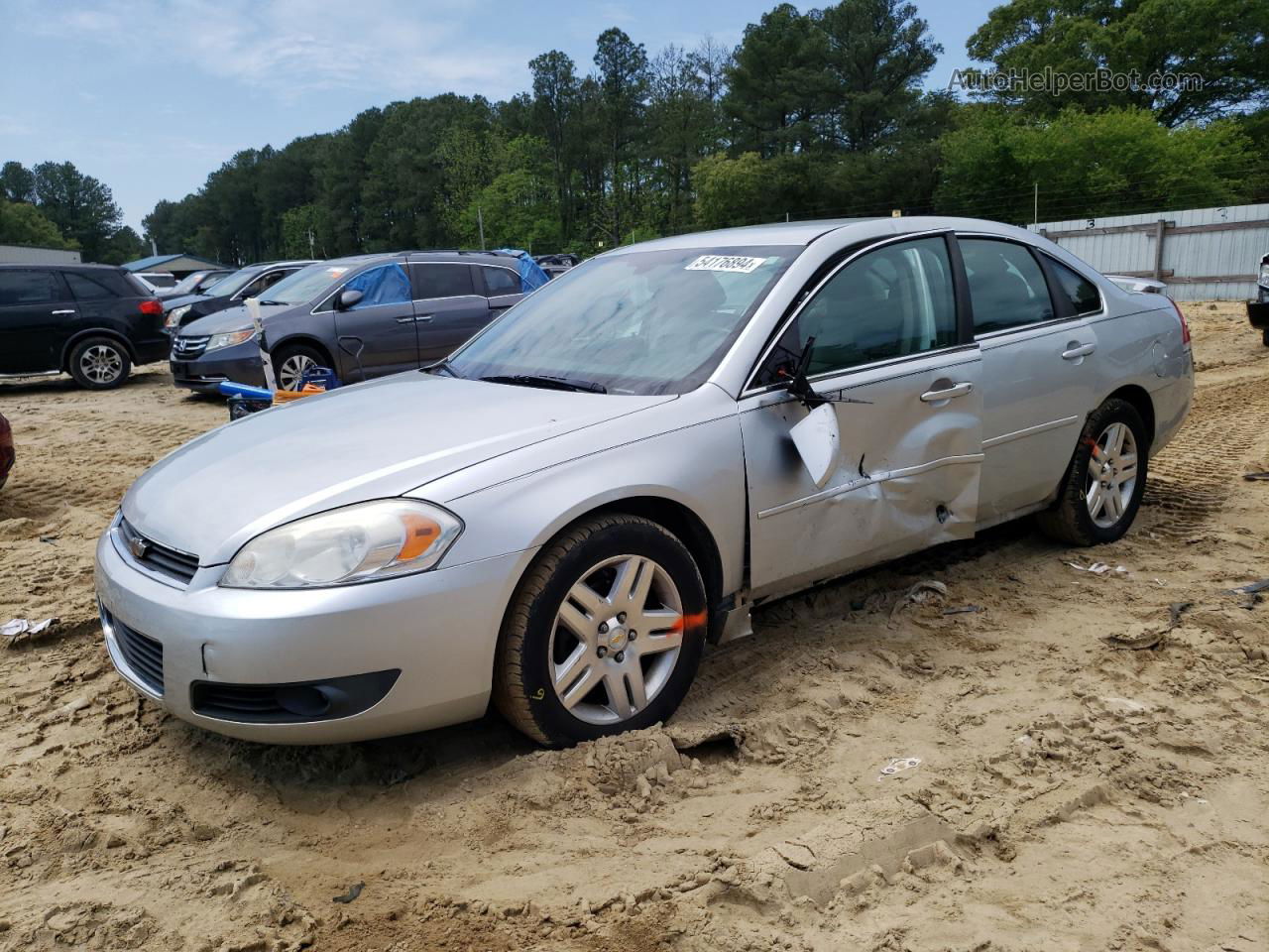 2011 Chevrolet Impala Lt Silver vin: 2G1WB5EK6B1332195