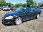 2011 Chevrolet Impala Lt Black vin: 2G1WB5EK7B1127906