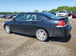 2011 Chevrolet Impala Lt Black vin: 2G1WB5EK7B1127906